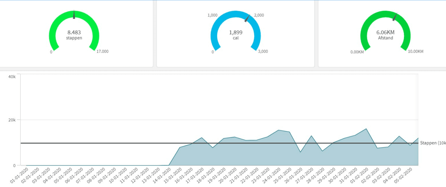 BI Lite — Smartwatch Data Dashboard